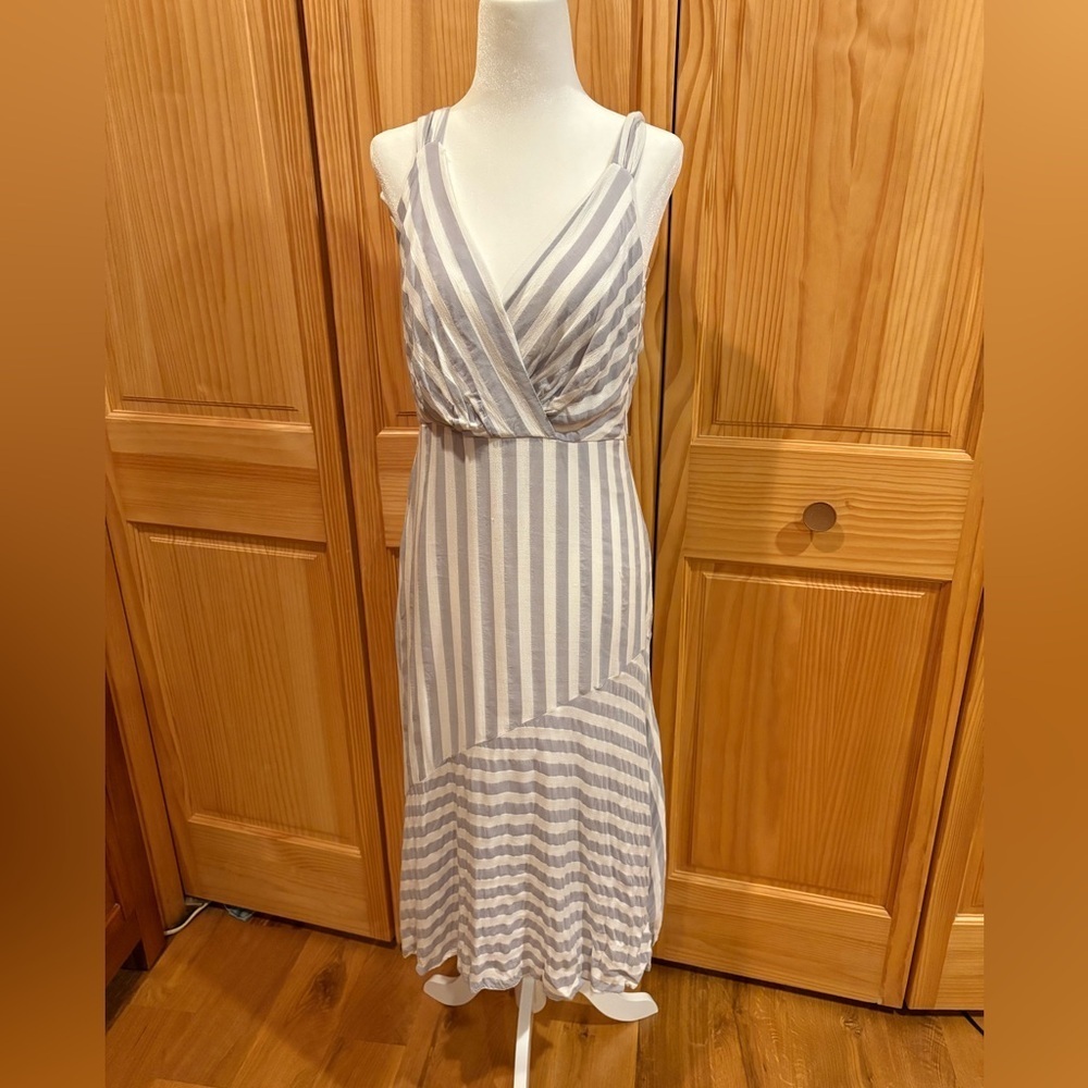 Alter’d State Striped Sleeveless Maxi Dress